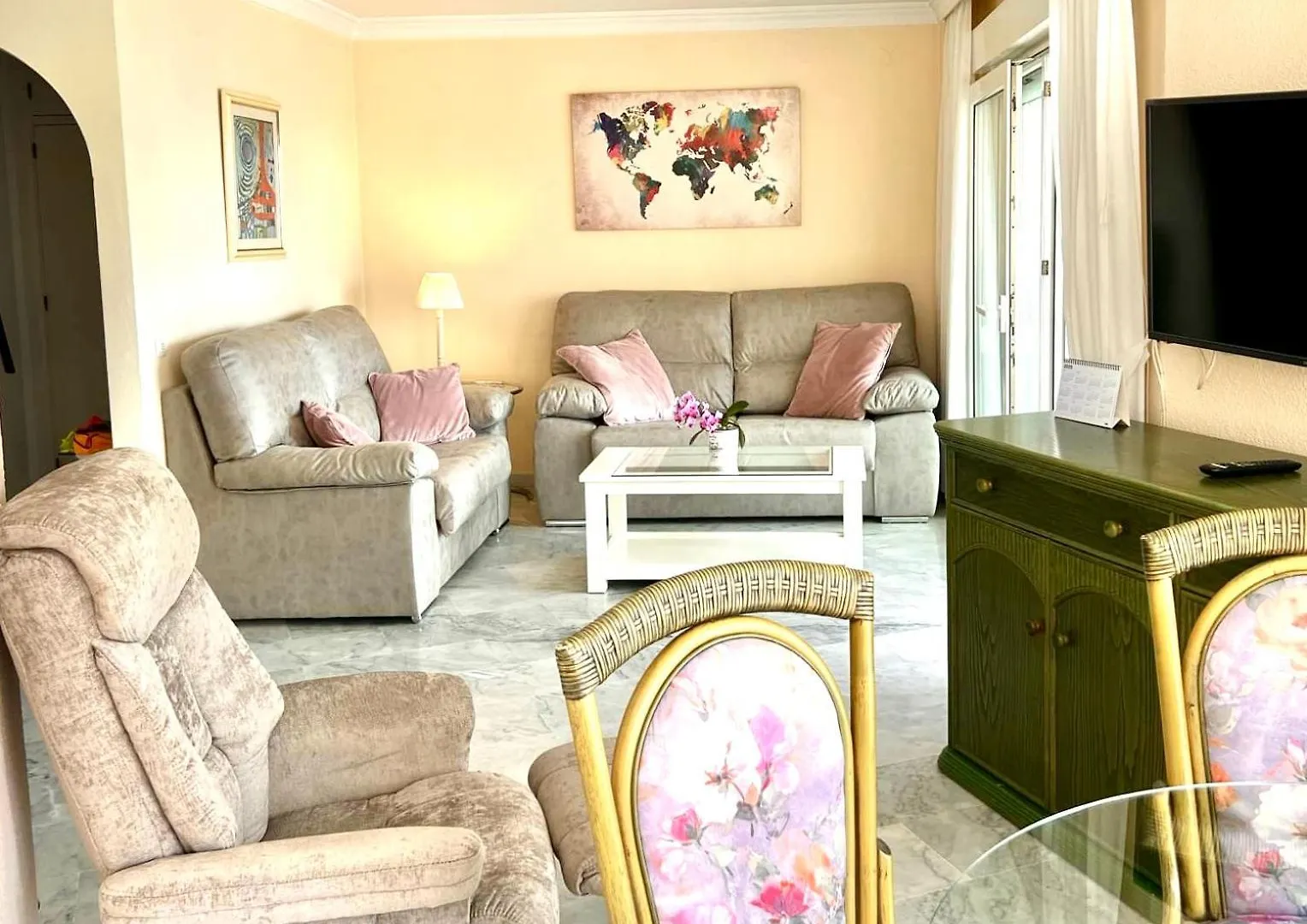 Costa Del Oro Con Vistas Al Mar, Torrox Costa Apartment 0*,  Spain